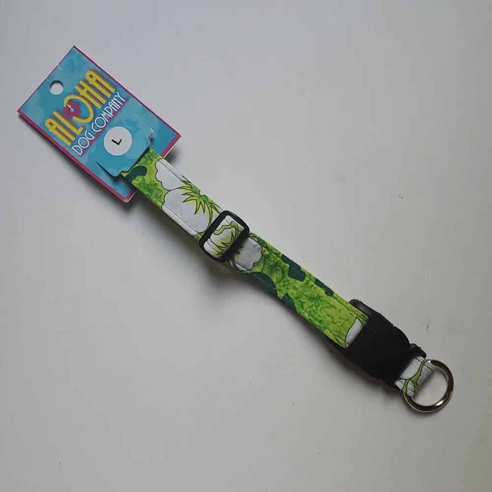 Aloha Dog Company Flower Collar-Large